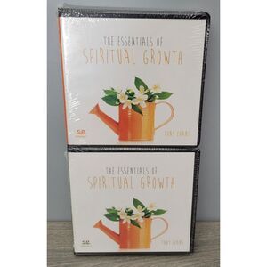 Tony Evans The Urban Alternative The Essentials Of Spiritual Growth VOL 1 & 2 CD